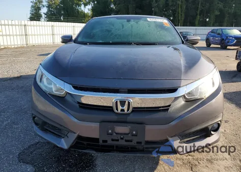 2016 Honda Civic Ex из США, поврежденный, VIN 2HGFC3B31GH351503